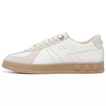 Li-Ning 1990 Zhenrong C Non-Slip Wear-Resistant Low-Top Sneakers Women sneakers White Gray ALHS036-1 38