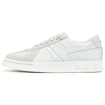Li-Ning 1990 Zhenrong C Non-Slip Wear-Resistant Low-Top Sneakers Women Sneakers Water-Gray ALHS036-2 38
