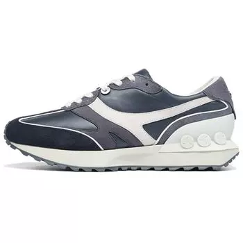 Li-Ning 1990 Zhenrong Splicing Versatile Low-Top Sports Casual Shoes Men Sneakers Black White ALJS073-2 43