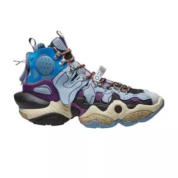 Li-Ning 2020 Ace High New York Fashion Week — синие мужские кроссовки, черные AGBP091-3