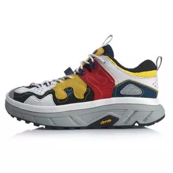 Li-Ning 2020 Ace Low черные желто-красные мужские кроссовки AGBQ065-2