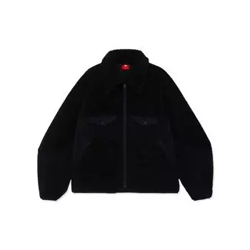 Li Ning 21FW Wu Chuang Wu Yi однотонная теплая свободная куртка мужская куртка черного цвета AJDR429-1 M