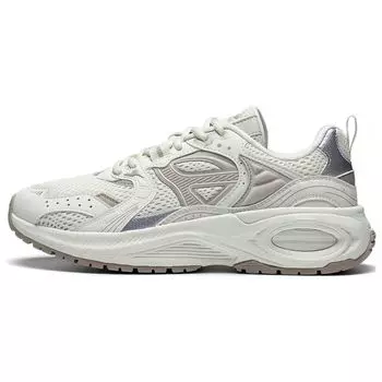 Li Ning 92 Cici нескользящие износостойкие амортизирующие низкие спортивные повседневные туфли женские кроссовки белые AGCT050-1 37