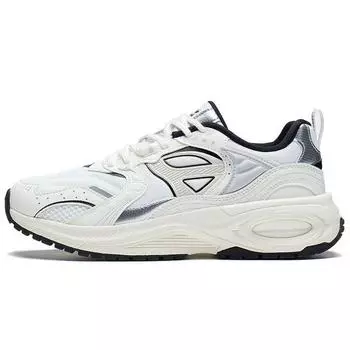 Li Ning 92 Cici Retro Rebound Нескользящие амортизирующие прочные низкие спортивные повседневные туфли женские кроссовки Белоснежный AGCS278-1 36