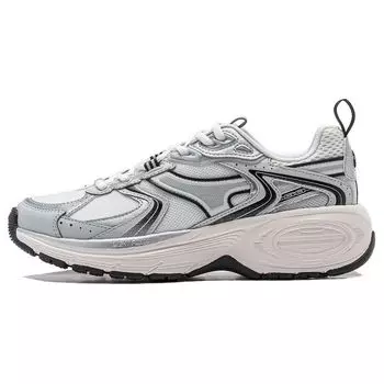Li Ning 92 Cici V2 универсальные простые толстые подошвы, увеличивающие высоту, амортизирующие, износостойкие, низкие повседневные туфли, женская повседневная обувь AGCU034-1