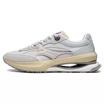 Li Ning 92 Shadow Classic Casual Trendy Low Top Lifestyle Shoes Мужские кроссовки светло-серые AGCT249-1 43