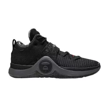 Li-Ning AAPE x Way Of Wade 6 Ретро черные серые мужские кроссовки ABAT131-10 44