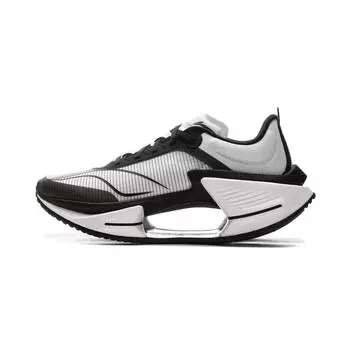 Li Ning Absolute Shadow 3 Essential Technology Профессиональные кроссовки для гонок и тренировок Мужские кроссовки Белый Черный ARRV003-4 43