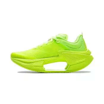 Li Ning Absolute Shadow 3 Essential Technology Профессиональные кроссовки для гонок и тренировок Женские кроссовки флуоресцентно-зеленого цвета ARRV002-14 39