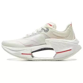 Li Ning Absolute Shadow 3 Essential Technology Профессиональные тренировочные кроссовки для скорости Женские кроссовки Белый Красный ARRV002-7 39