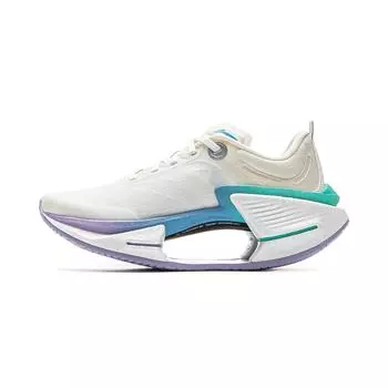 Li Ning Absolute Shadow 3 Essential Технология Cotton Candy Профессиональные Скоростные Тренировочные Беговые Кроссовки Женские Кроссовки Белый Синий Фиолетовый ARRV002-11 39
