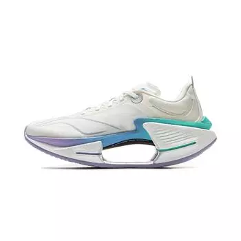Li Ning Absolute Shadow 3 Essential Технология Сахарная Вата Профессиональные Скоростные Тренировочные Кроссовки для Бега Мужские Кроссовки Белые ARRV003-14 43