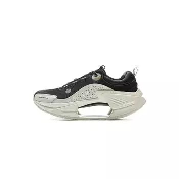 Li Ning Absolute Shadow CRC 2.0 Кроссовки повседневные из синтетической кожи Мужские кроссовки Черно-белые AZGU191-1 39