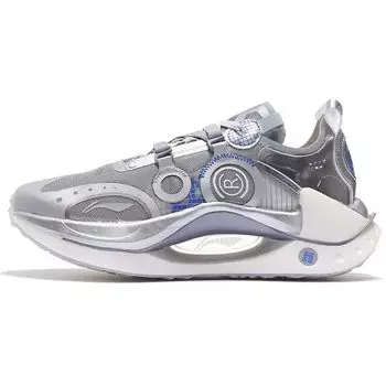 Li Ning Absolute Shadow CRC легкие модные дышащие амортизирующие прочные нескользящие низкие спортивные повседневные туфли мужские кроссовки AZGS083-2 41