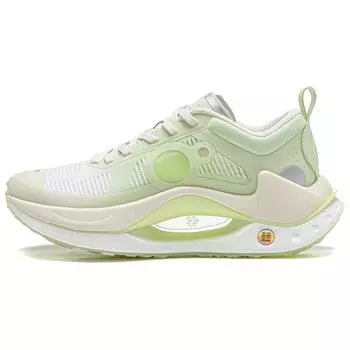 Li Ning Absolute Shadow CRC модные удобные амортизирующие износостойкие низкие повседневные кроссовки для бега женские кроссовки белые зеленые AZGT018-14 35