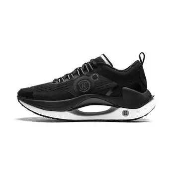 Li Ning Absolute Shadow CRC светоотражающие легкие высокопрочные модные спортивные повседневные туфли мужские повседневные туфли черного цвета AZGU053-2 41