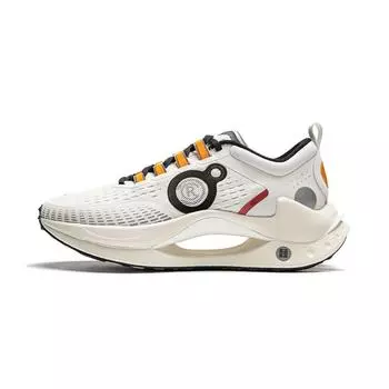 Li Ning Absolute Shadow CRC светоотражающие легкие высокопрочные амортизирующие нескользящие повседневные туфли с низким верхом мужские повседневные туфли цвета не совсем белого AZGU053-3 39