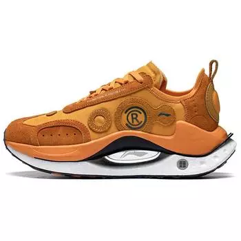Li Ning Absolute Shadow CRC светоотражающие легкие высокопрочные нескользящие износостойкие повседневные туфли с низким верхом для мужчин AZGT017-6 42