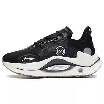 Li Ning Absolute Shadow CRC светоотражающие модные амортизирующие нескользящие износостойкие дышащие легкие низкие спортивные повседневные туфли AZGS022-2 35
