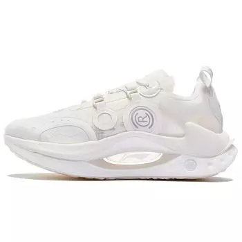 Li Ning Absolute Shadow CRC Ткань Синтетическая кожа Амортизирующая Нескользящая Износостойкая Дышащая Низкая Спортивная Повседневная Обувь AZGS083-1 44