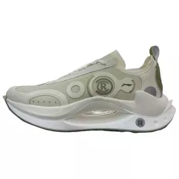 Li Ning Absolute Shadow CRC Удобная прочная повседневная обувь с низким верхом для повседневной жизни Женская повседневная обувь светло-зеленого цвета AZGT018-1 36