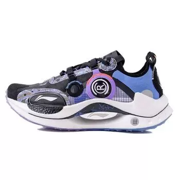 Li Ning Absolute Shadow CRC удобные повседневные амортизирующие нескользящие износостойкие балансирующие низкие кроссовки для бега мужские кроссовки ARHR087-1 45