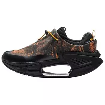 Li Ning Absolute Shadow VTG Модные Удобные Амортизирующие Нескользящие Низкие Повседневные Кроссовки для Образа Жизни Мужские Повседневные Кроссовки AZGV105-1 40