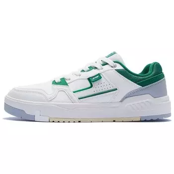 Li Ning Ace V2 нескользящие износостойкие низкие кроссовки для скейтбординга мужские кроссовки белые зеленые AGCS155-3 43