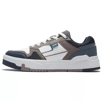 Li Ning Ace V2 повседневные удобные прочные дышащие нескользящие низкие кроссовки для скейтбординга мужские кроссовки белые серые черные AGCS155-2 45