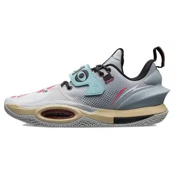 Li Ning All City 10 V2 Wade Dreamer Series удобные универсальные нескользящие износостойкие баскетбольные кроссовки с низким верхом мужские кроссовки ABAS059-12 44