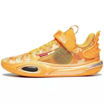 Li-Ning All City 11 Wade Series Баскетбольные кроссовки Мужские кроссовки Желтые ABAT129-1 45