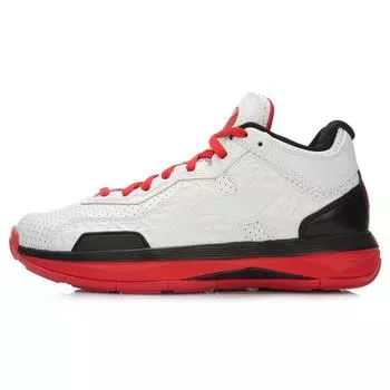 Li Ning All City 4 Серия Уэйда Амортизация Нескользящие Износостойкие Дышащие Отскок Полувысокие Баскетбольные Кроссовки Унисекс Баскетбольные Кроссовки ABAL005-8 39