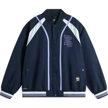 Li-Ning Anti-Five Series Basketball Color Block Letter Number Single Button Comfortable Breathable Casual Jacket Men jackets AFDU491-3 S