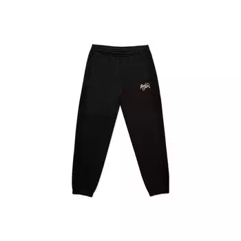 Li Ning Anti-Five Series флисовая подкладка теплые вельветовые спортивные длинные брюки мужские брюки черные AKLSA81-2 XL