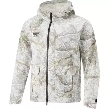 Li-Ning Anti-Five Series Hooded Letter Print Zip-Up Raglan Sleeve Windbreaker Men Outerwear Snow-Camouflage AFDUB67-2 XL