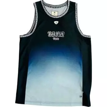 Li Ning Anti-Five Series круглый вырез пуловер повседневный градиент баскетбольный жилет мужские жилеты черный AAYT605-1 S