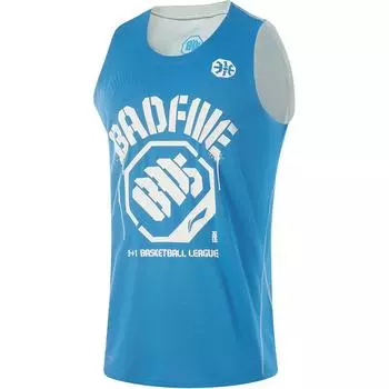 Li-Ning Anti-Five Series Letter Round Neck Удобный влагоотводящий быстросохнущий свободный спортивный баскетбольный жилет для мужчин AAYU113-3 M
