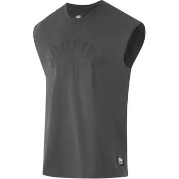 Li Ning Anti-Five Series Letter Round Neck Удобный дышащий повседневный спортивный жилет для мужчин Жилеты графитово-серого цвета AVSU501-2 M