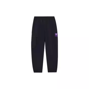 Li Ning Anti-Five Series однотонные свободные спортивные длинные брюки с манжетами и логотипом женские брюки черного цвета AYKS574-2 L