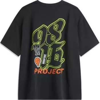 Li-Ning Anti-Five Series Printed Letter Crew Neck Comfortable Breathable Versatile Loose Short Sleeve T-Shirt Men Tops Dark-Night-Black AHSU577-2 M