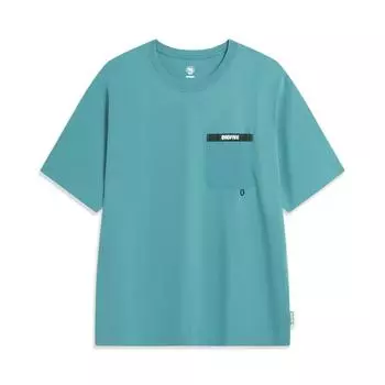 Li-Ning Anti-Five Series Round Neck Loose Knit Sports Short Sleeve T-Shirt Men Tops Light-Green AHST693-3 XL