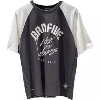 Li Ning Anti-Five Series свободная быстросохнущая спортивная футболка с круглым вырезом и коротким рукавом, мужские топы графитово-серого цвета с оттенком белого AHSU425-3 M