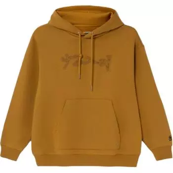 Li Ning Anti-Five Series Удобная повседневная универсальная толстовка с длинным рукавом Унисекс толстовка Longan-Brown AWDRG79-1 XS