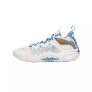 Li Ning Anti-Five Storm Уличные баскетбольные кроссовки Мужские кроссовки Молочно-белый ABFV017-4 40