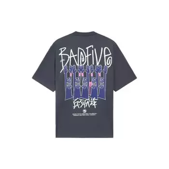 Li-Ning Anti-Series SS22 однотонная футболка с коротким рукавом и круглым вырезом, мужские топы, холодно-коричневый, черный AHSS387-2 S