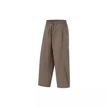 Li Ning Анти-Ультрафиолетовые Водоотталкивающие Свободные Уличные Прямые Повседневные Фитнес Защита от Солнца Трикотажные Спортивные Брюки Женские брюки AYKU598-1 L