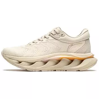 Li Ning Arc CRC удобные универсальные модные спортивные нескользящие легкие кроссовки женские кроссовки овсяно-серые AZGU006-3 36