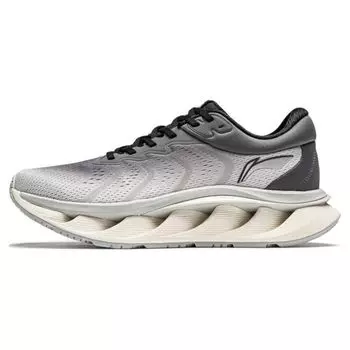 Li Ning Arc CRC удобные универсальные прочные низкие кроссовки мужские кроссовки серые черные AZGU005-3 41