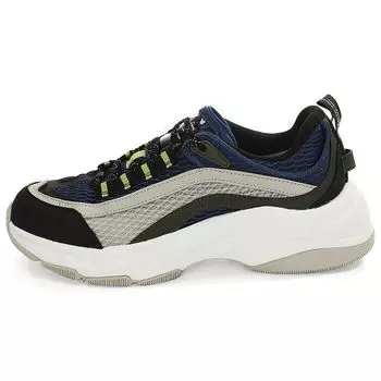 Li Ning Aurora Wind Sports Shoes Shock Absorbation Rebound Low Top Casual Shoes Men Sneakers Gray Black Blue AGCQ043-1 39