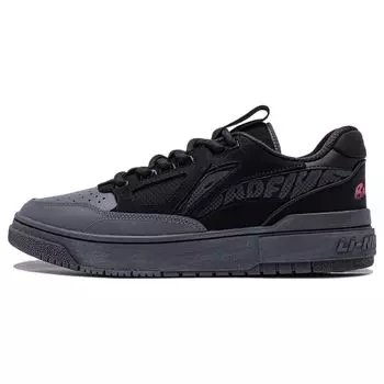 Li Ning Bad5 New Star 2 легкие, высокопрочные, удобные, мягкие, низкие, мужские, для скейтбординга, черные ABCT065-2 44